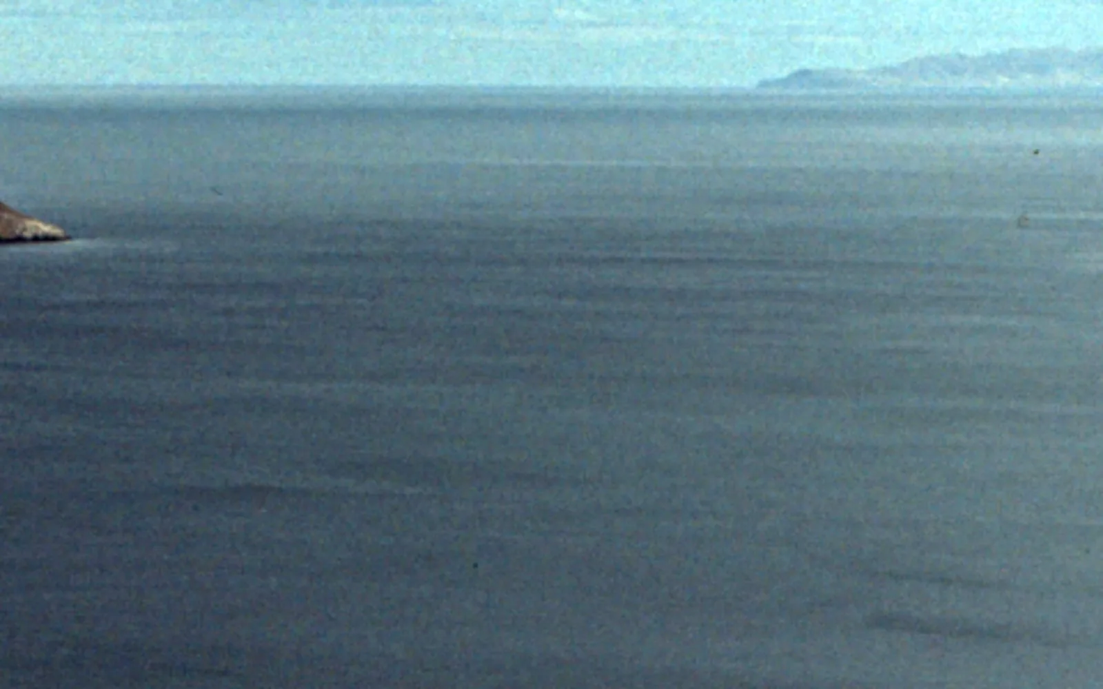 Coastal ocean landscape of Channel Islands National Park near Ventura County